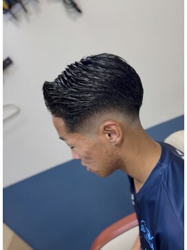 アイリュウヘアー 高崎井野(airyu hair) シチサン×スキンフェード