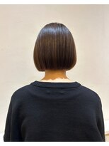 セットアップ 岡山北長瀬店(SET-UP) 切りっぱなし.ボブ