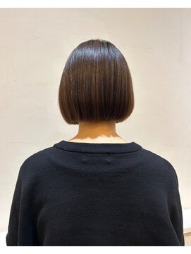セットアップ 岡山北長瀬店(SET-UP) 切りっぱなし.ボブ