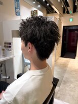 ルースト 京都河原町店(ROOST)&nbsp;MEN’S/ニュアンスパーマ/ニュアンスウルフ/河原町