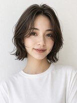 サーカス バイ ビュートリアム 青山(CIRCUS by BEAUTRIUM)&nbsp;手入れ簡単　小顔　ボブ　外ハネ　ボブパーマ　レイヤーボブ