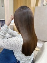 キラーナセンダイ(KiRANA SENDAI)&nbsp;毛先柔らかメテオストレート　20代30代40代