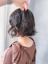 イチロク(16)&nbsp;ボブパーマ