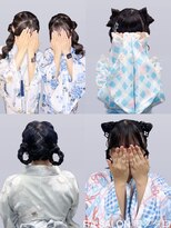 アールエーサロン モノクロ 虎ノ門(RA SALON モノクロ)&nbsp;【推し活ヘアセット】推し活浴衣ヘアセット