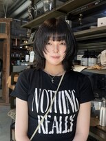 ステップボーンカットオオサカ(STEP BONE CUT OSAKA Via TICK-TOCK)&nbsp;小顔見えする顔まわりレイヤーカット/大阪梅田