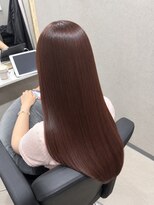 ポリマン 西新井(poliment)&nbsp;【髪質改善】うる艶ストレートロング似合わせカット