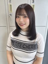 セブンルックスクレオ(7LOOKS creo)&nbsp;ミディアムレイヤー/ダークカラー