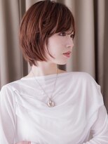 カバーヘア ブリス 北浦和(COVER HAIR bliss)&nbsp;大人美人アンニュイヘアウルフショートレイヤーボブ20代30代Y