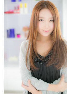 ヘアショップエヌアンドエー 久喜 栗橋店(hairshop N&A) ナチュラルストレート