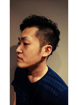 ヘアー ル シェーヌ キューブ(hair le chene CUBE) ファンキーパーマスタイル