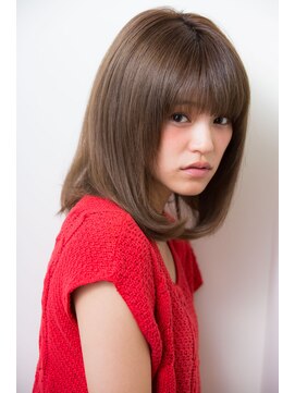 アリエッタ(aRietta) 【aRiettaスタイル】レイヤーカット艶髪/透明感カラー/秋冬