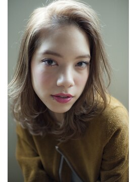 ホーミートウキョウ(HOMIE TOKYO) 渋谷 イルミナカラー×ケアブリーチ×ハイライト×TOKIO