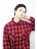 【Devellope.】タイトなシルエットの抜け感ウェットショート