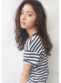 カジュアルゆるっとラフウェーブ