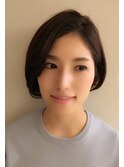 耳かけアレンジお洒落ボブ☆ 担当 本田奈穂美