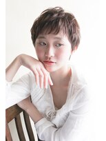 オハナ(ohana) 【ohana/表参道】大人可愛いふんわりくせ毛風ボリュームショート