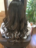 ヘアデザイン ヴォワール(hair & design voir) モスグリーングラ