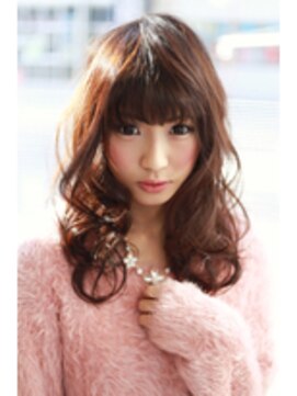 フォルテ 中田店 【FORTE中田店】セミロングスタイル