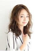 ”愛され”ナチュラル波ウェーブ【EARTH一関店】