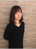 【STeLLa近藤】髪が綺麗にまとまって見えるＡラインボブ