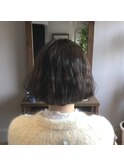 ラフ感☆切りっぱなしボブ☆
