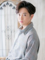 グルーミングサロン バーバー キャッスル 北浦和西口(Grooming salon Barber Castle) 立ちあげバングでジェントルマンstyle b