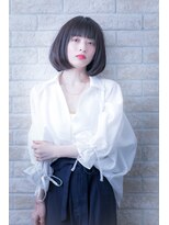 ヘアーアートシフォン 池袋西口店(Hair art chiffon)&nbsp;大人かわいいブルージュアシメで似合わせカットヴェールウェーブ