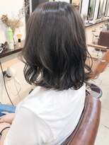 エトネ ヘアーサロン 仙台駅前(eTONe hair salon)&nbsp;《eTONe》外ハネ×透けカラー