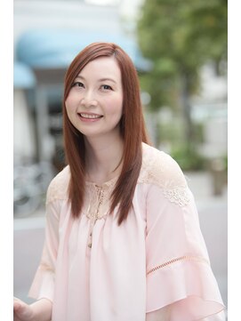 ソーホー ニューヨーク シズオカ(SOHO newyork SHIZUOKA) ツヤ髪ストレート