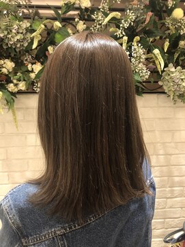 ノーブル 白金台店(Noble by PROGRESS) ふわミディ☆似合わせカラー