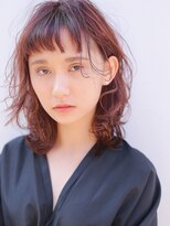 ソイ 下北沢(soi)&nbsp;ミディアムウルフのパーマスタイル【soi下北沢】