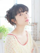 ヘアメイク ナル(hair make nalu) ナチュラルアップスタイル
