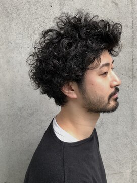 メロン 恵比寿(MERON) ラフ× パーマ　[20代30代40代50代][恵比寿]