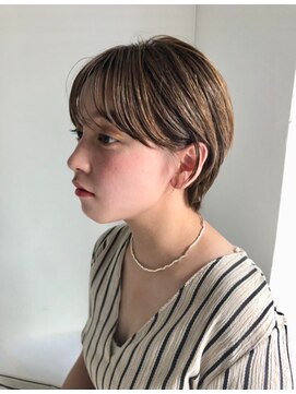 ベル 表参道店(Belle) 美容専門誌の選ぶショートヘアNo1 ★期間限定ショートクーポン