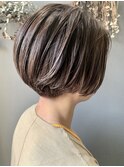 【新宿ペネロープ】刈り上げ前下がりショートボブ  担当 RYO