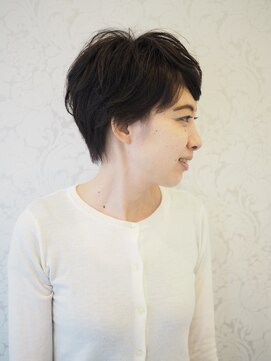 ヘアーデザイン アンジェロ インアルト(Hair Design Angelo In alto) 大人のツーブロックショート