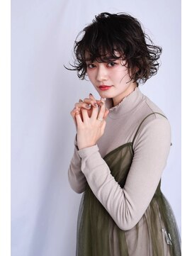 ヴォーグ 小牧店(VOGUE) ”VOGUE”  インナーカラーボブ