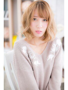 ミック 日暮里店(miq) とろみカール☆ハイトーンロブa