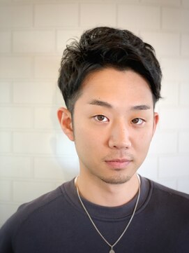 バーチ ウシワカマル(BIRCH ushiwakamaru) アップバングショートパーマ!