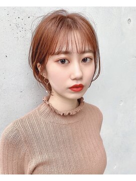 アテナ アヴェダ(ATENA AVEDA) （ATENA AVEDA) コーラルオレンジ