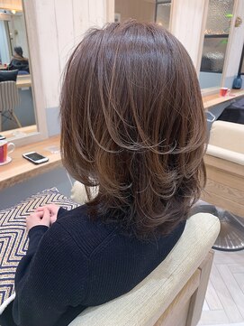 シー バイ ロンド 新宿(Sea by Lond) 【遠藤 駿】直毛さん必見☆ワンカールレイヤー【新宿】