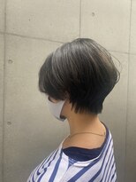 レオニード 表参道(LEONID)&nbsp;ハンサムショート×暗髪