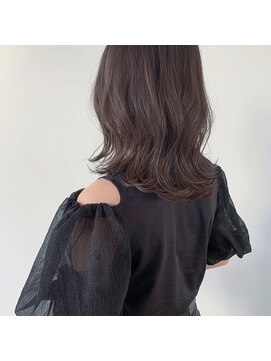 ウノプリール 茶屋町店(unopulir) ショコラグレージュくびれミディ(澤村)