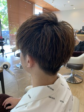 ベルポートヘア(Bellport hair) 2wayマッシュスタイル