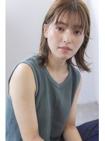 アコロン(acoron)&nbsp;小顔×オリーブカラー×ハイライトカラー×イルミナ×新宿