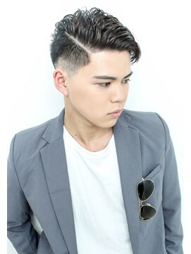 モリゲン フェローシップ レグ(MORIGEN fellowship REGU) フェード×サイドパート