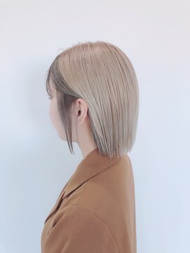 テジナ(tejina) トレンド!!フレーミングカラー☆