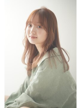 ブレス 芦屋店(brace) 艶髪オレンジブラウン