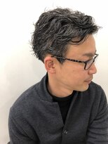 エンドリンク(endlink) グレイヘア×パーマ