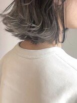 プレイン(plain)&nbsp;ボブ×グラデーション